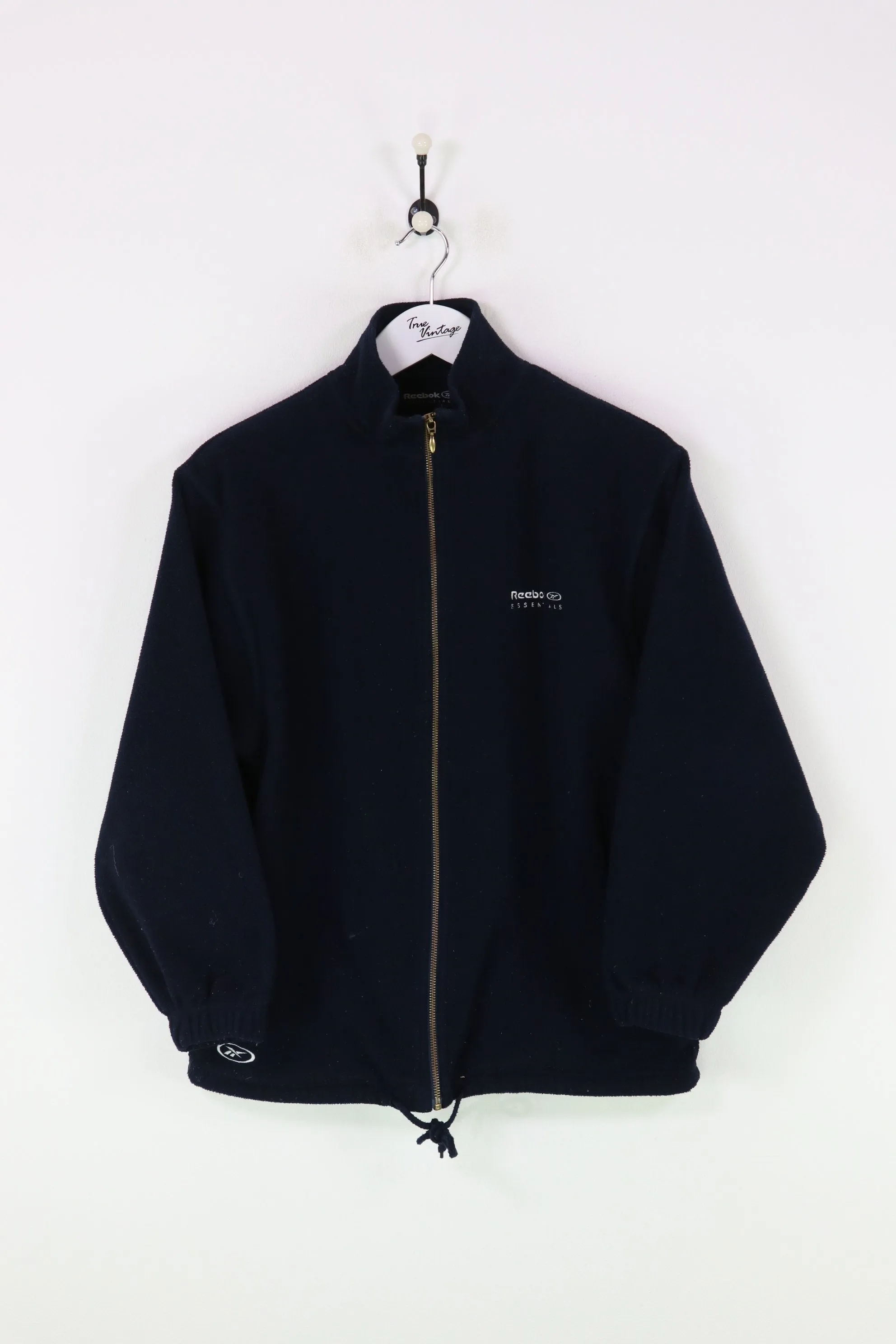 Reebok Zip Fleece Navy Small
