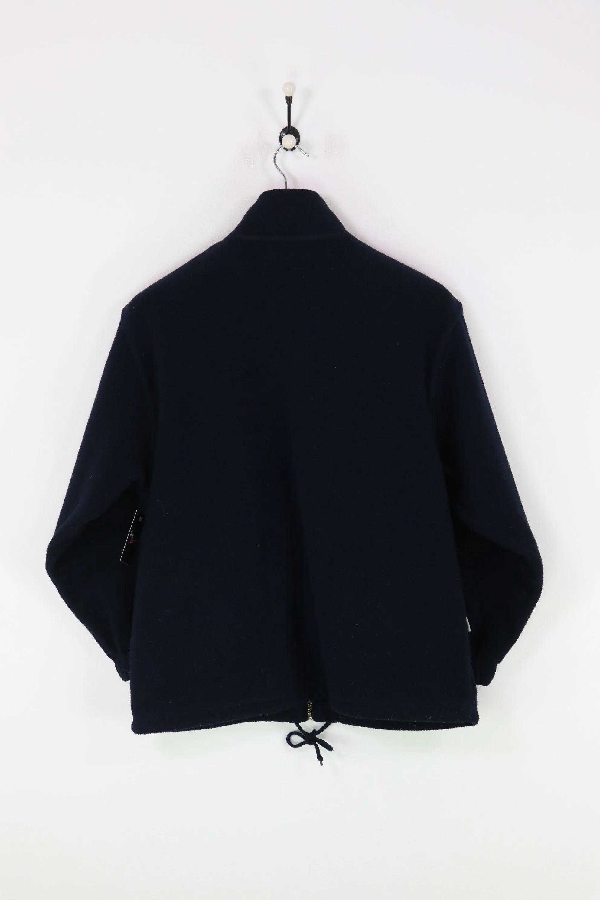 Reebok Zip Fleece Navy Small