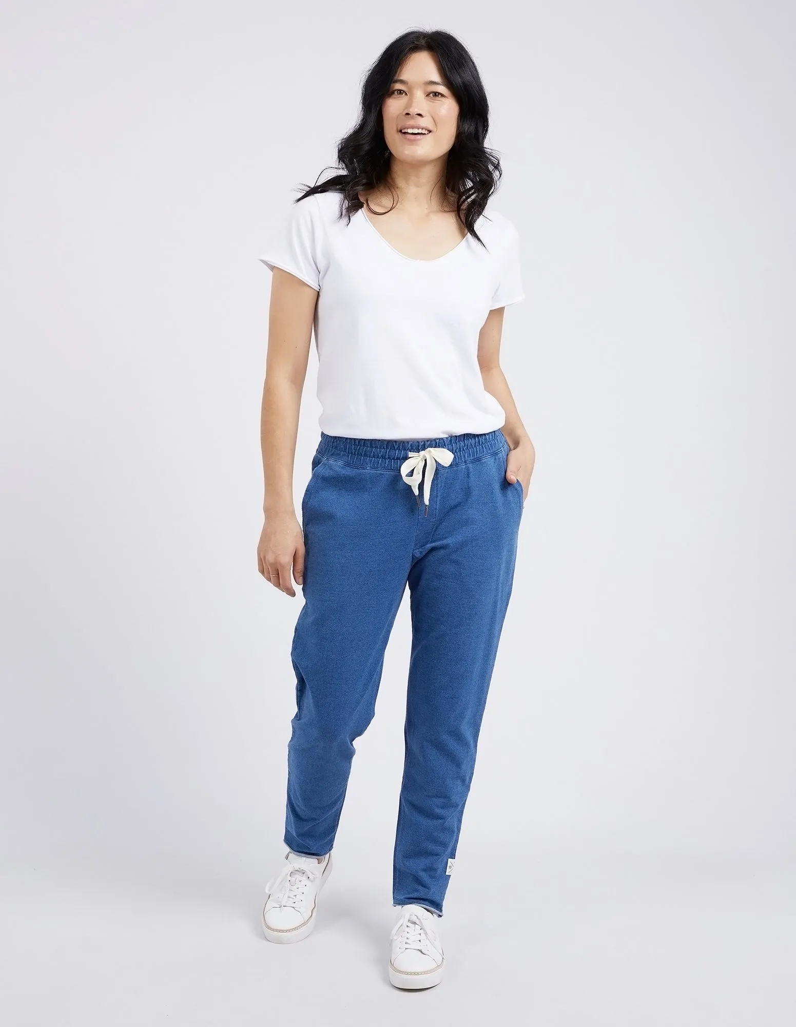 Rickety Pant Blue