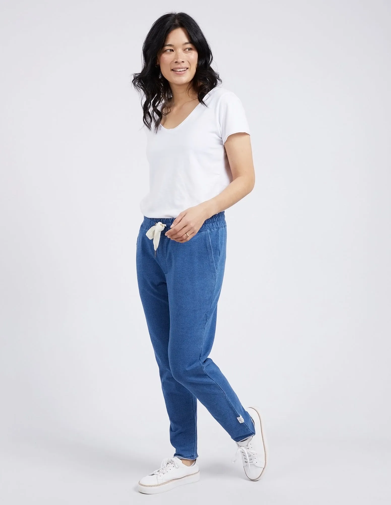Rickety Pant Blue