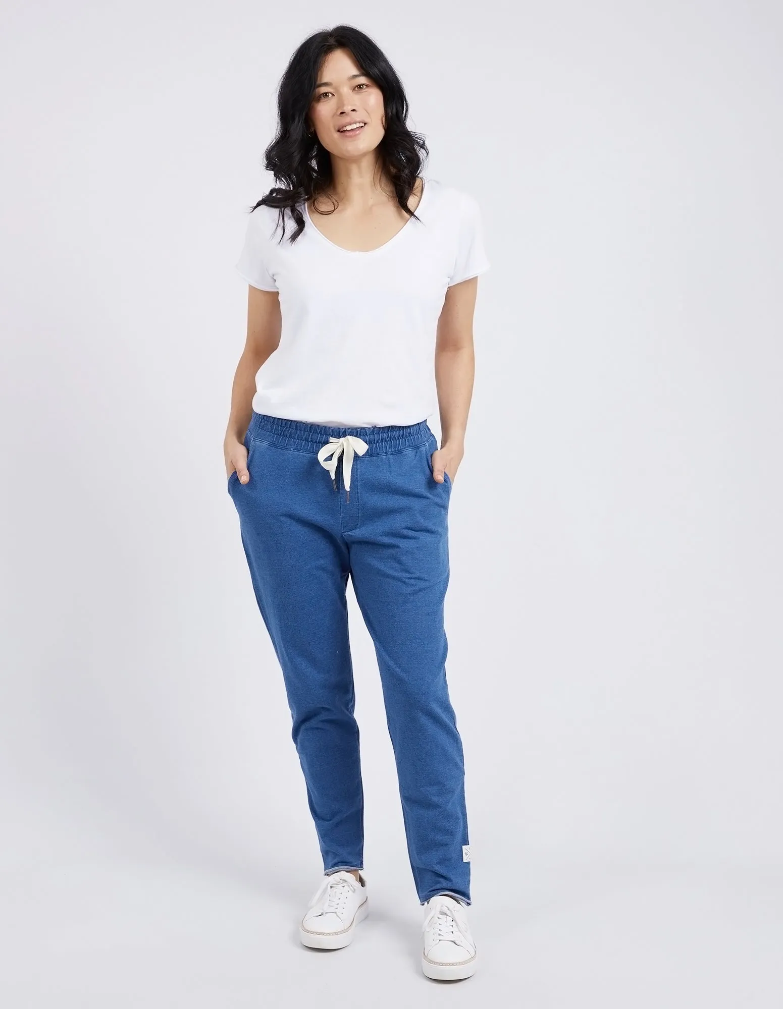 Rickety Pant Blue
