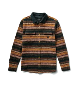 Roark Nordsman Cotton Flannel Shirt - Brown