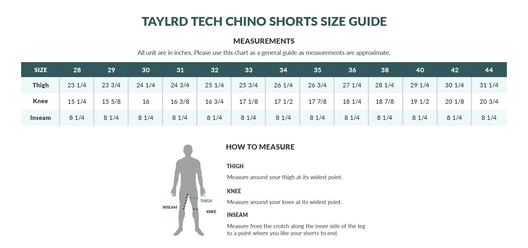 Rust | Tech Chino Shorts