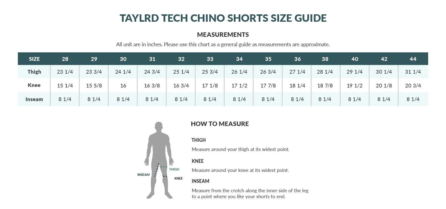 Rust | Tech Chino Shorts