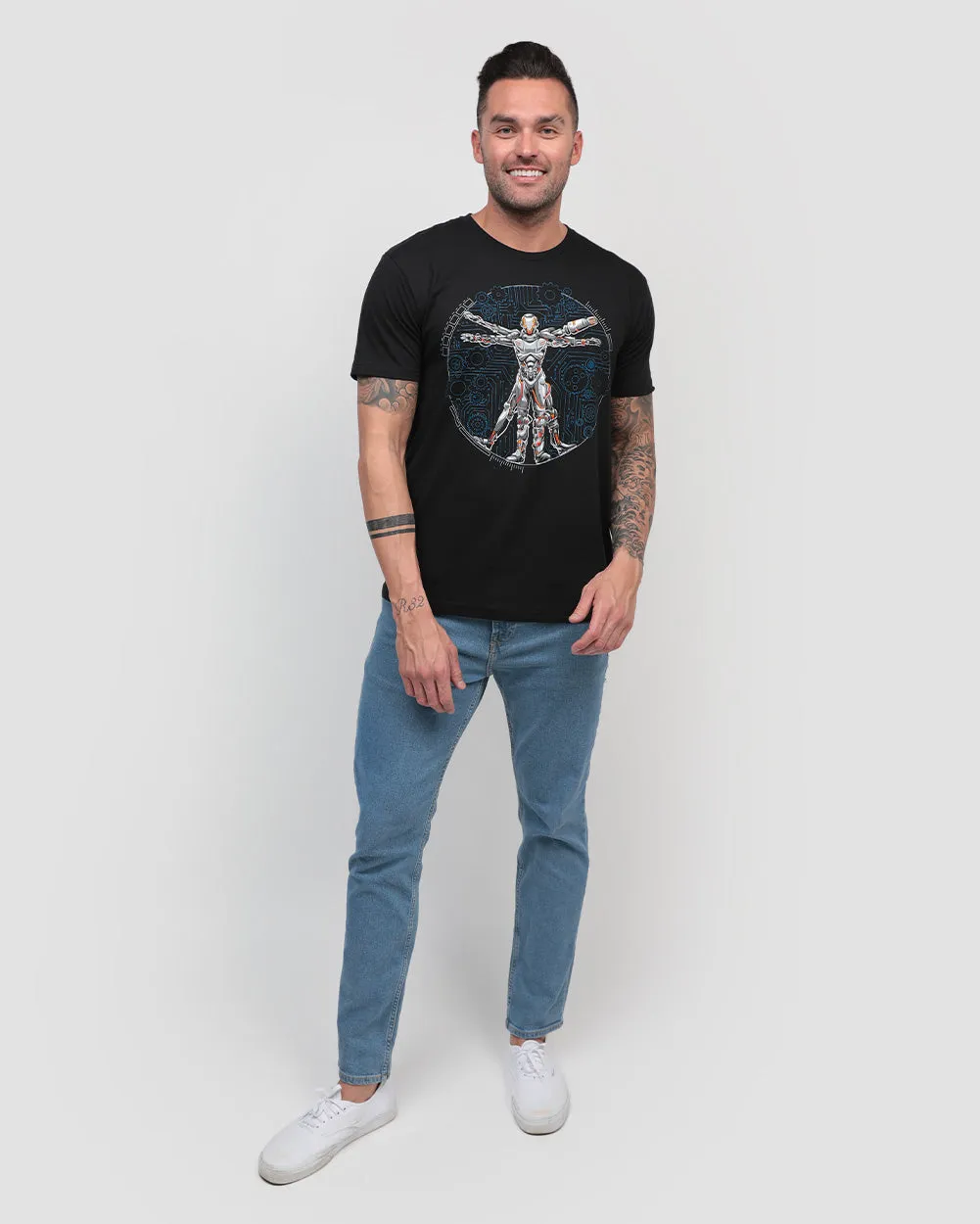 Sacred Android Tee