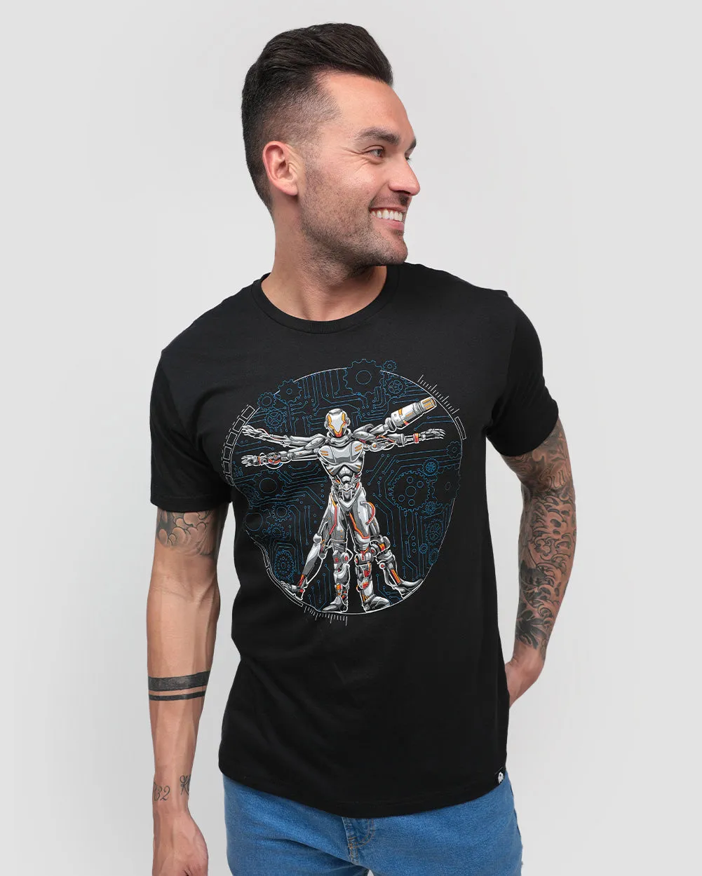 Sacred Android Tee