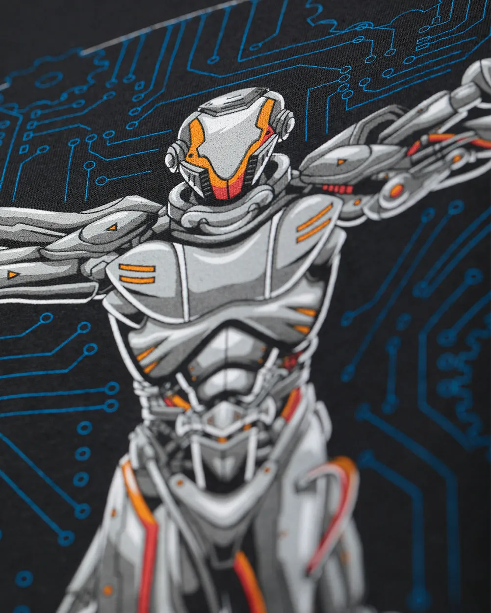 Sacred Android Tee