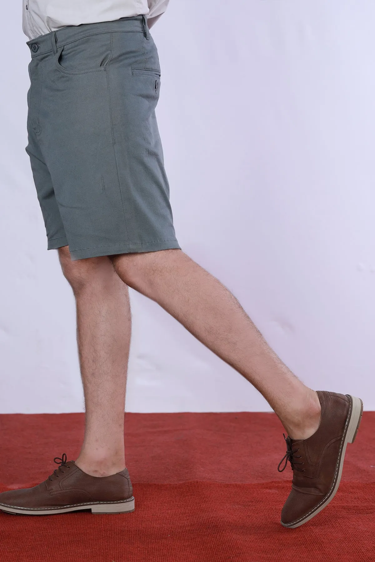 Sea Moss Chino Shorts - P22 - MSH044R
