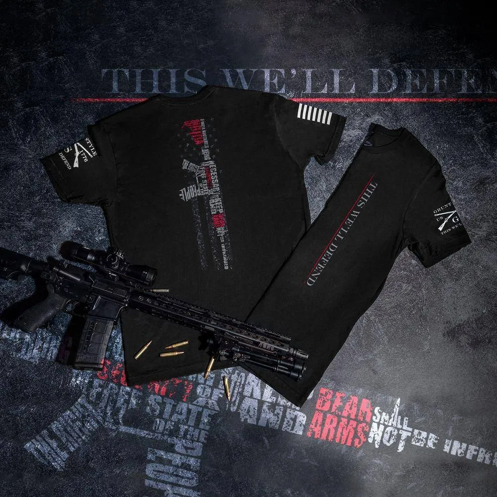 Second Amendment 2.0 T-Shirt - Black