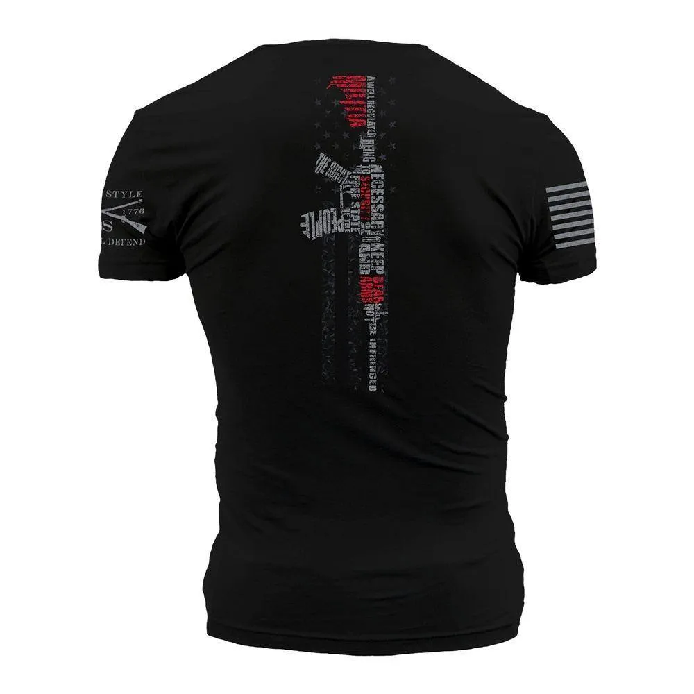 Second Amendment 2.0 T-Shirt - Black