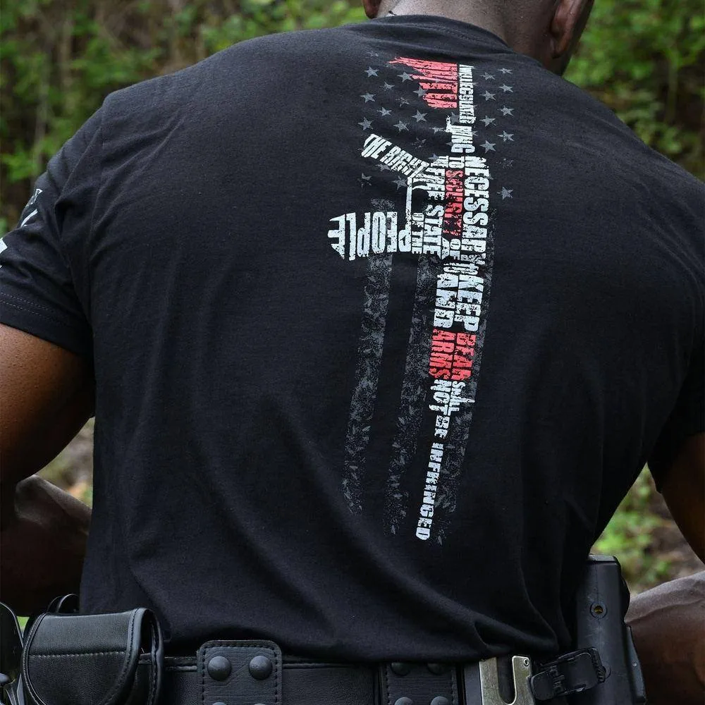 Second Amendment 2.0 T-Shirt - Black