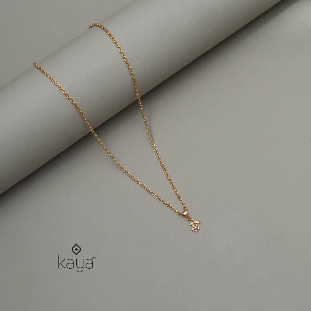 SG101439 - Daily Wear Simple Pendant Necklace