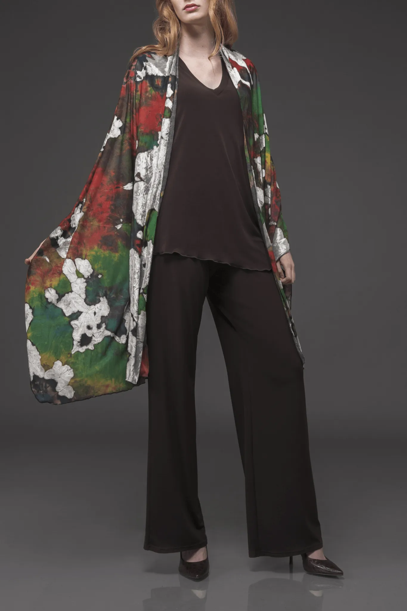 Shawl - Gatsby Velvet