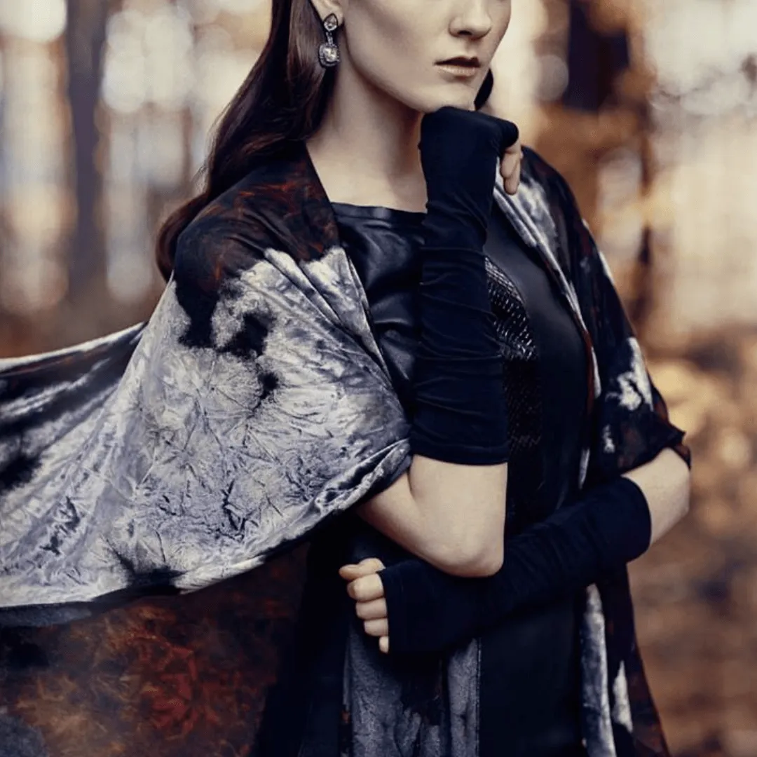 Shawl - Gatsby Velvet