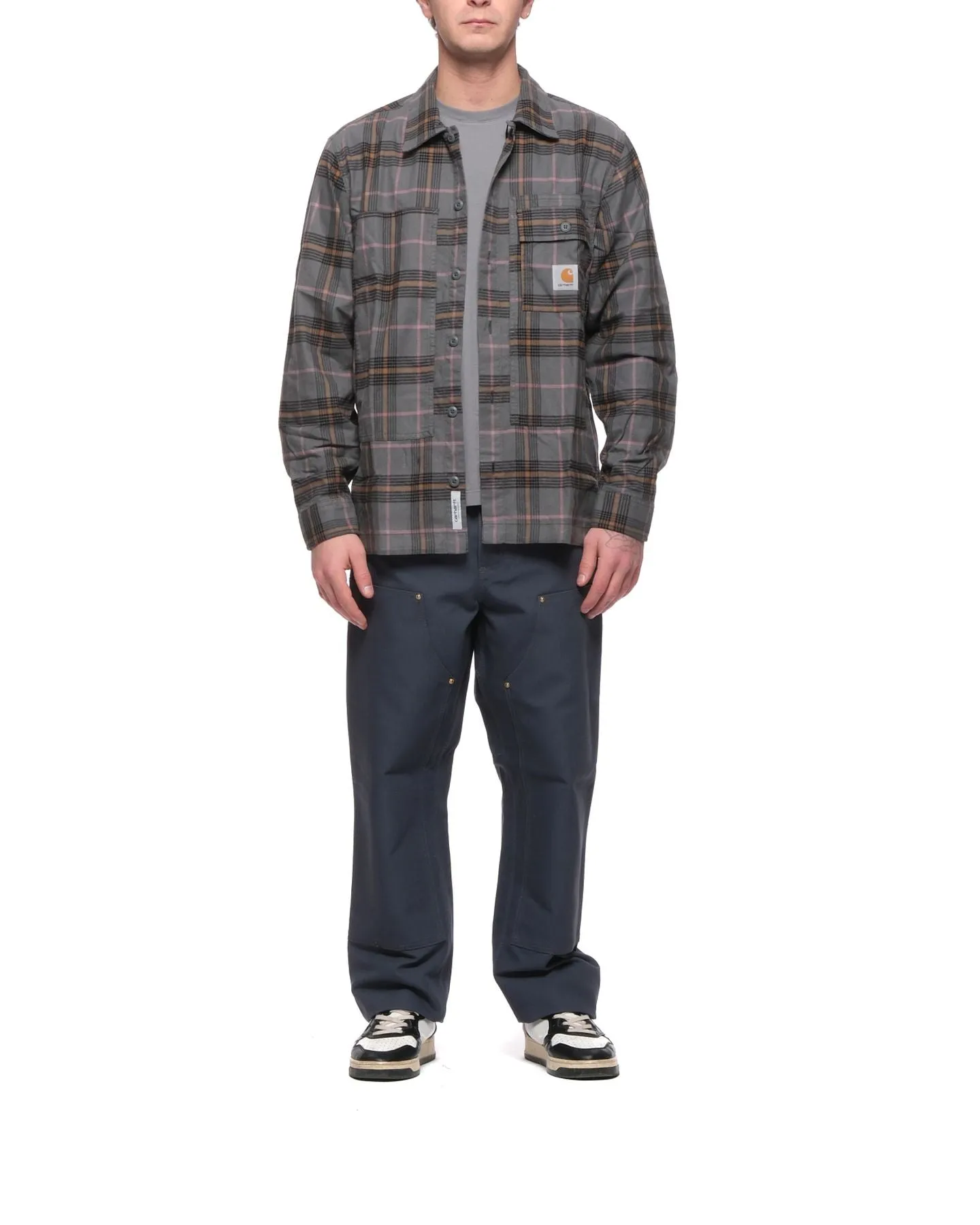 Carhartt WIP Hadley Check Shirt for Men - Style I032903
