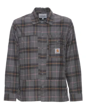 Carhartt WIP Hadley Check Shirt for Men - Style I032903