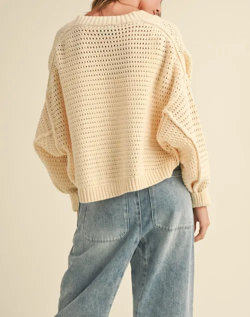 Shrug It Off Sweater