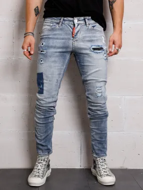 SKY BLUE ICON DENIM