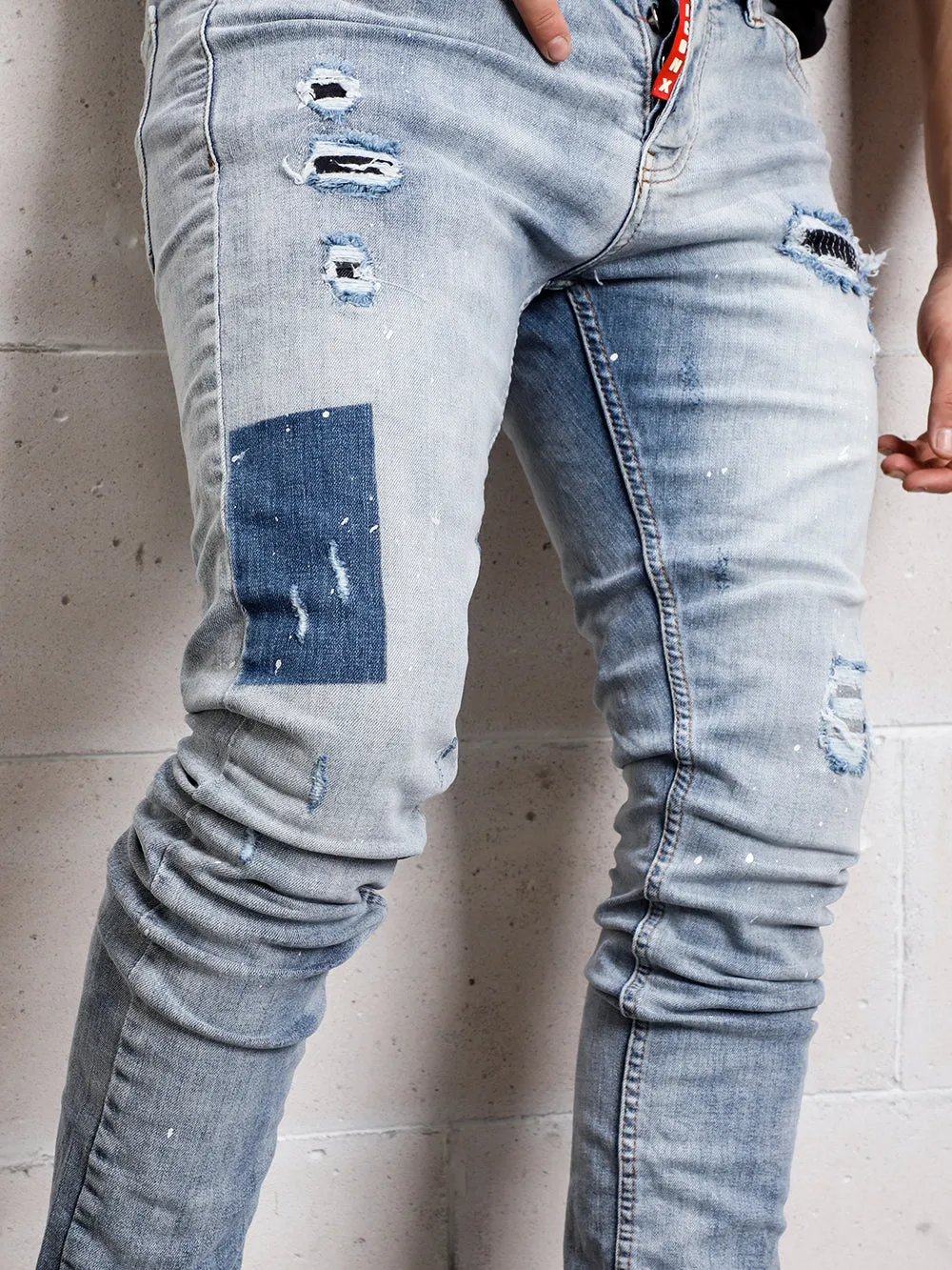 SKY BLUE ICON DENIM