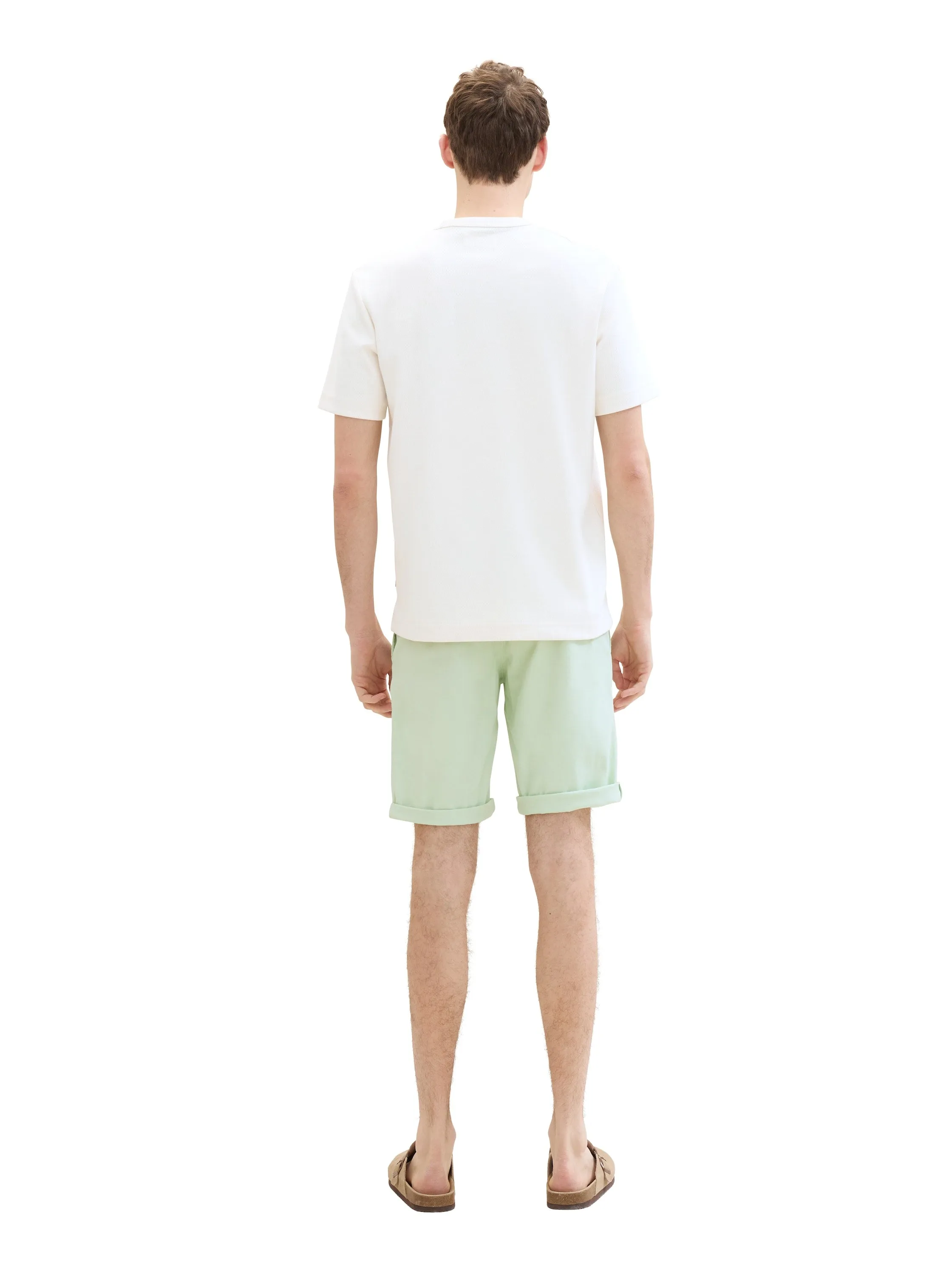 SLIM CHINO SHORTS