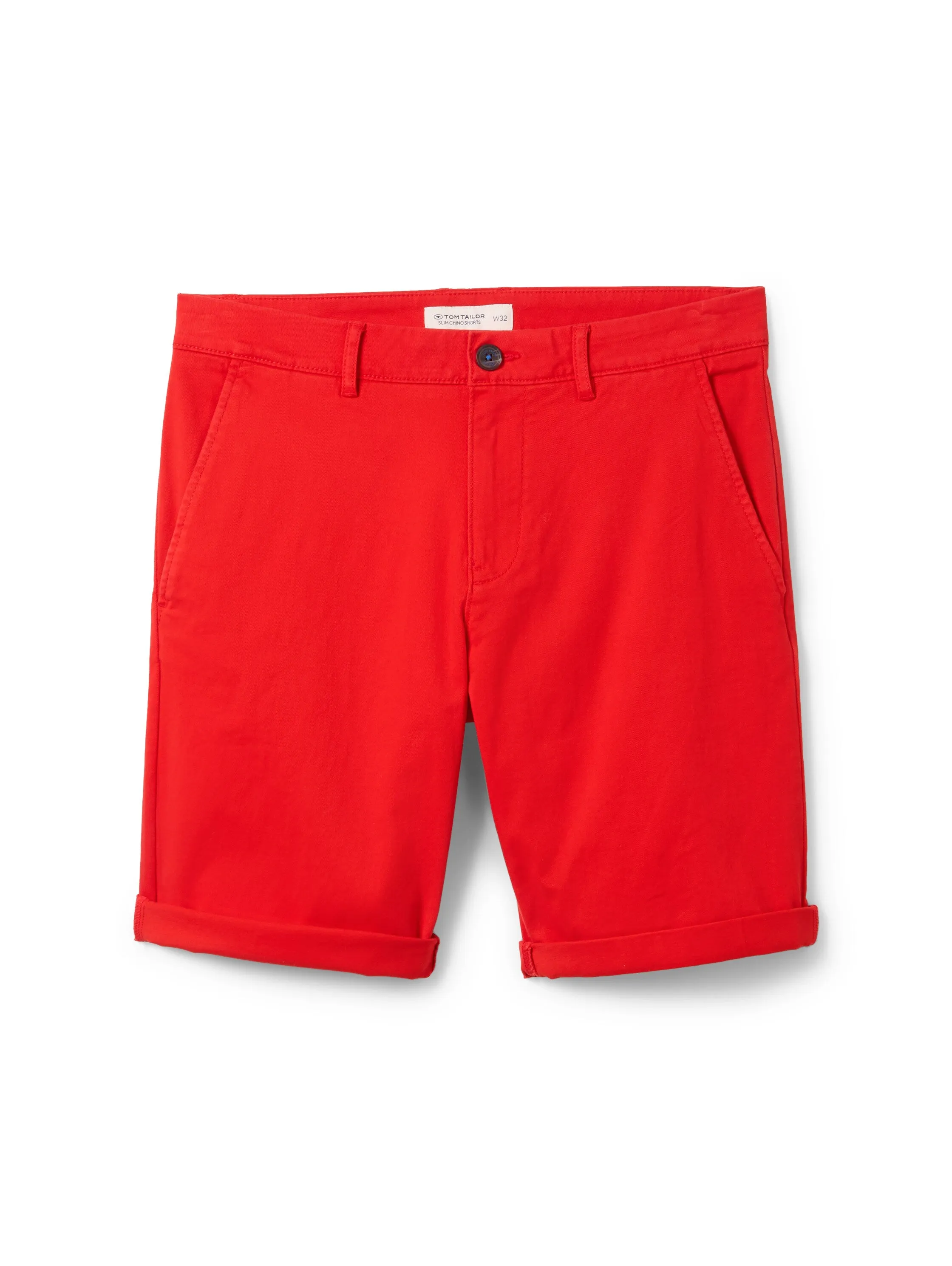 SLIM CHINO SHORTS