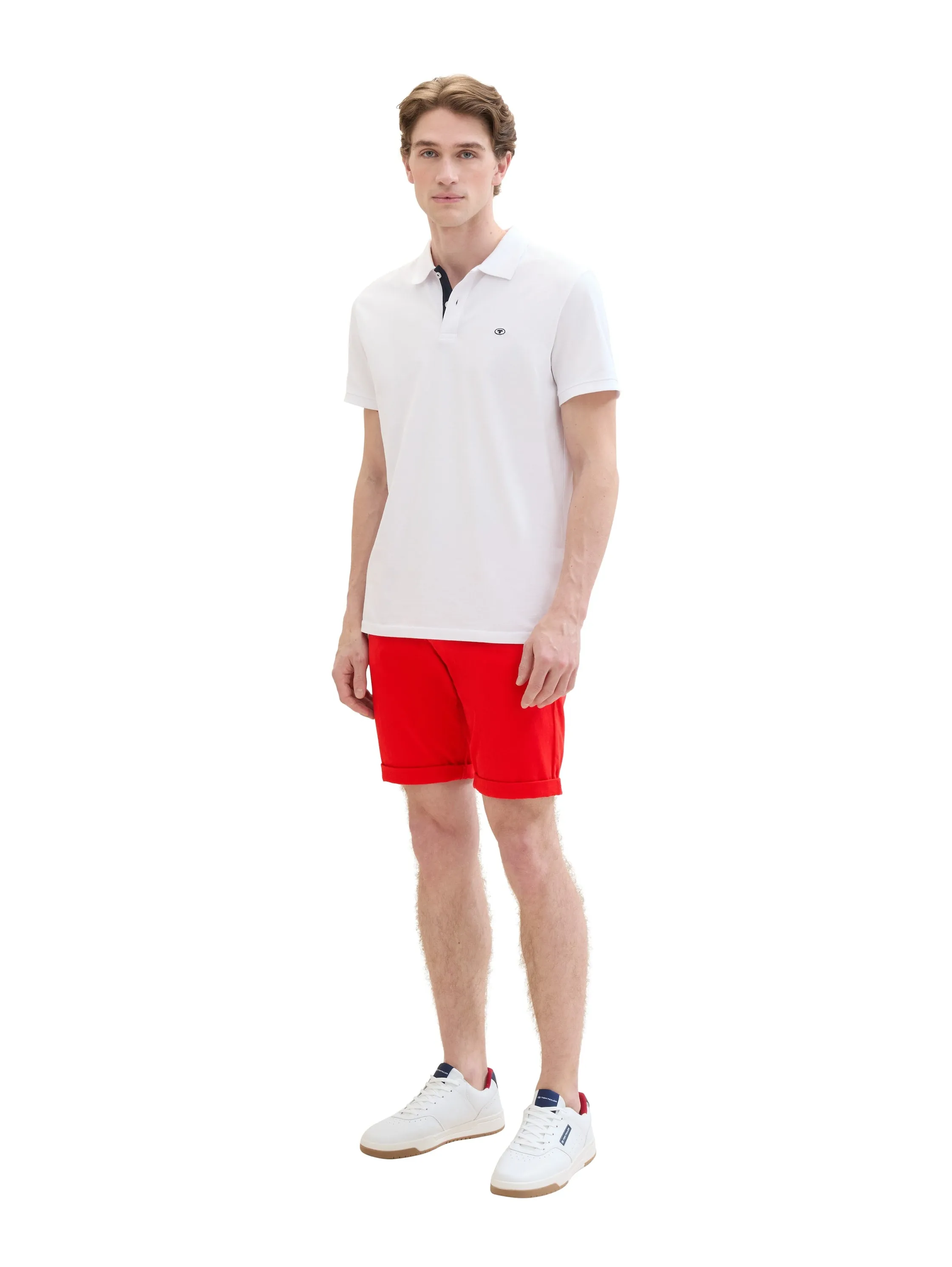 SLIM CHINO SHORTS