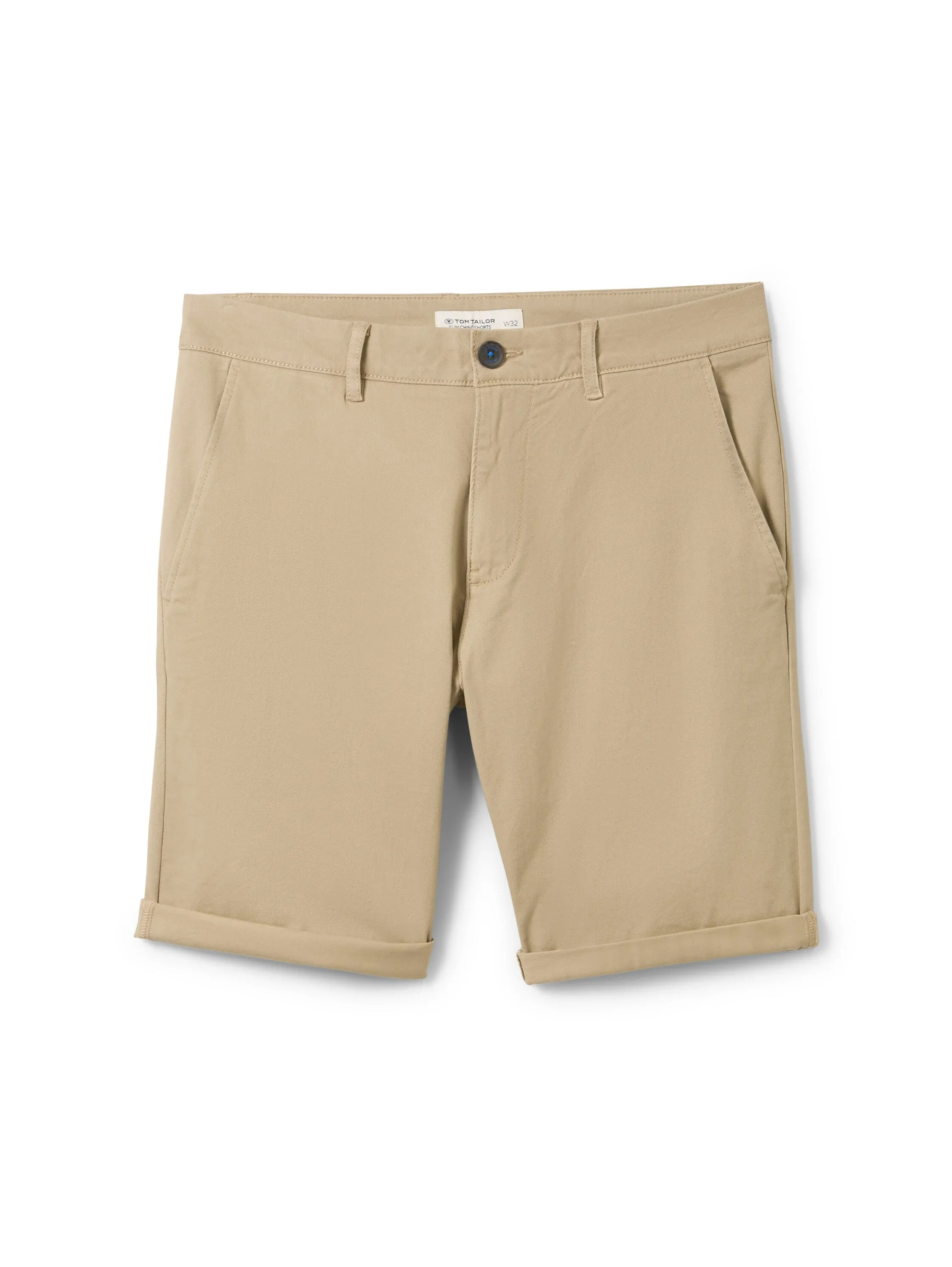 SLIM CHINO SHORTS