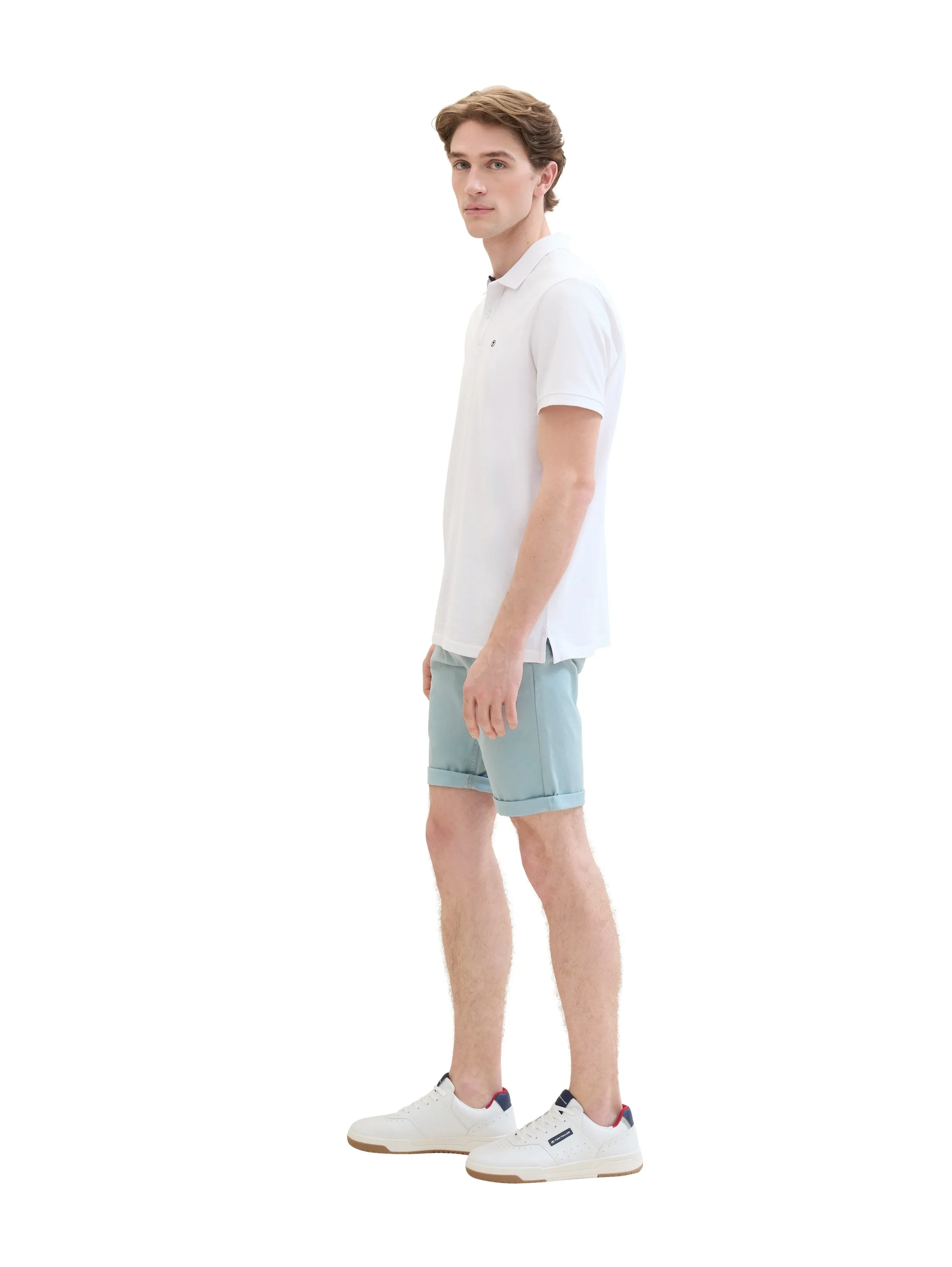 SLIM CHINO SHORTS