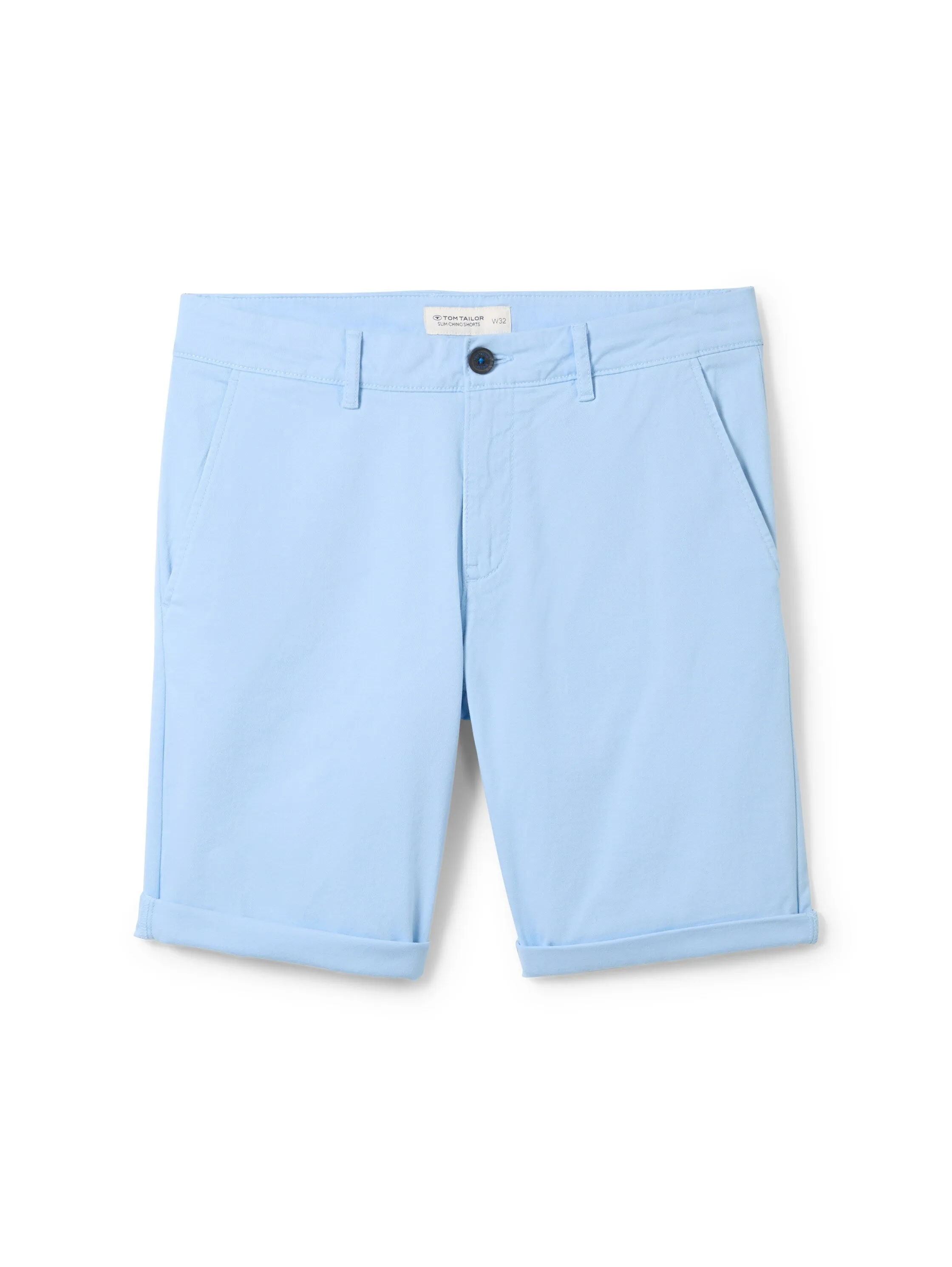 SLIM CHINO SHORTS