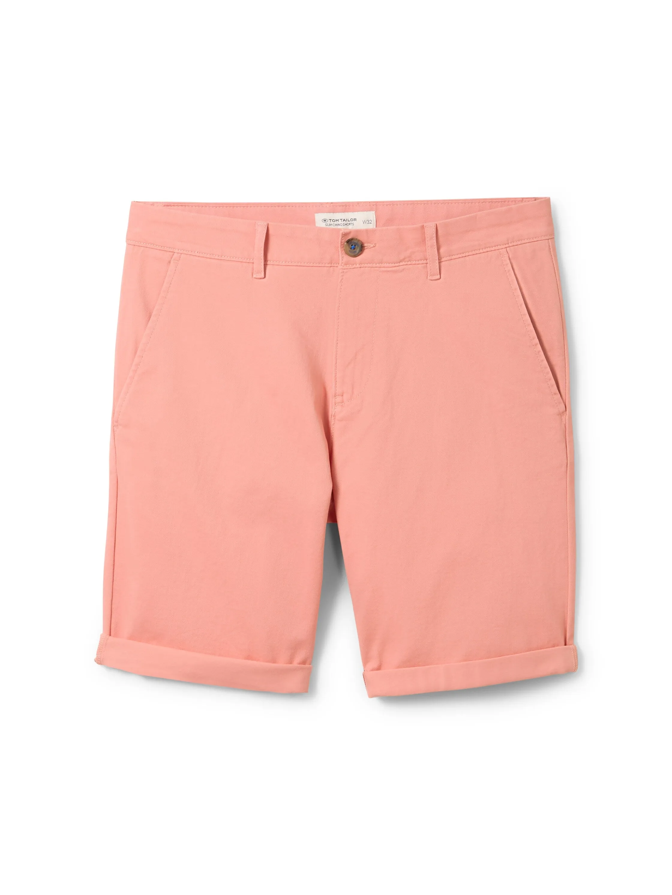 SLIM CHINO SHORTS