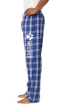 Southview - Youth & Adult Flannel Pant