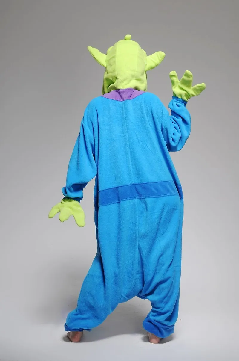Squeeze Toy Story Alien Kigurumi Onesies Pajamas Costumes