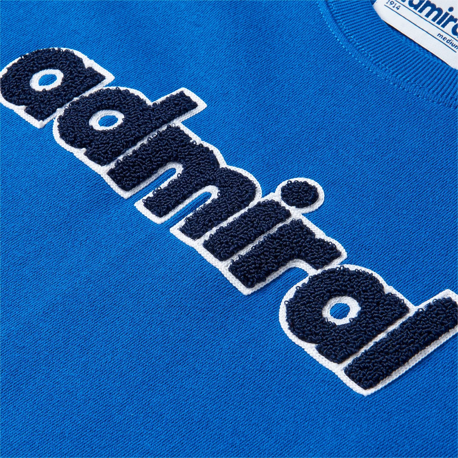Stamford Chenille Sweatshirt - Royal Blue