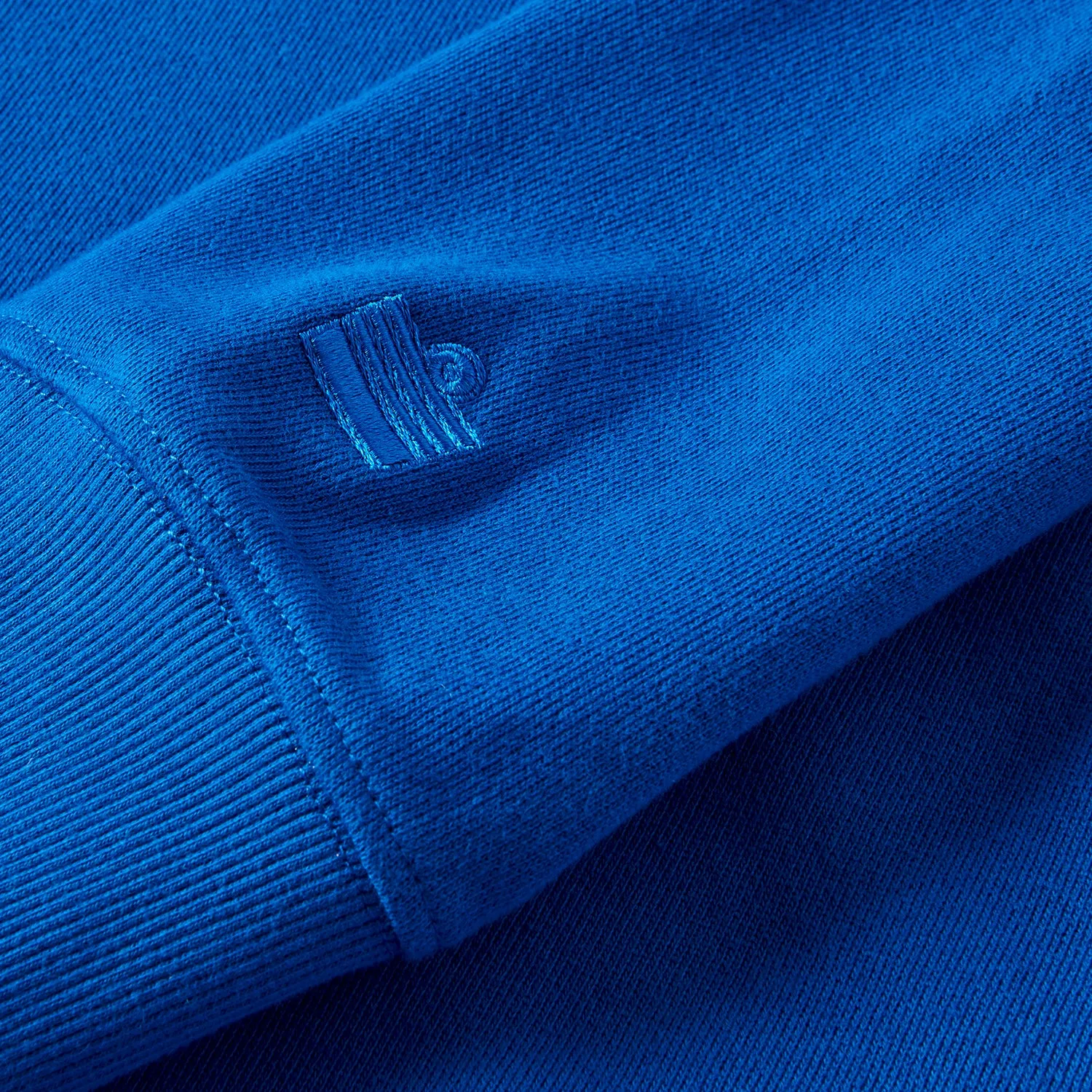 Stamford Chenille Sweatshirt - Royal Blue