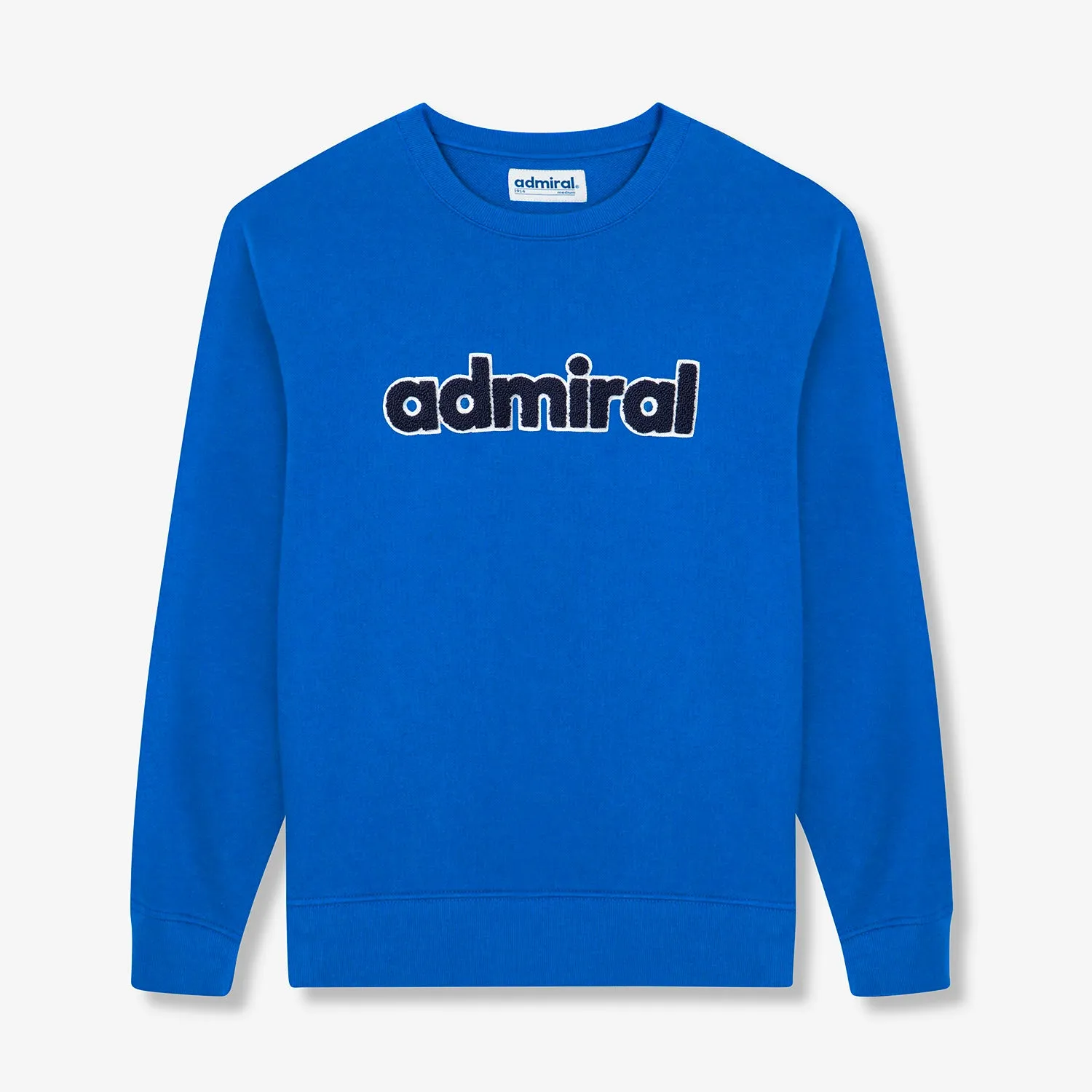 Stamford Chenille Sweatshirt - Royal Blue