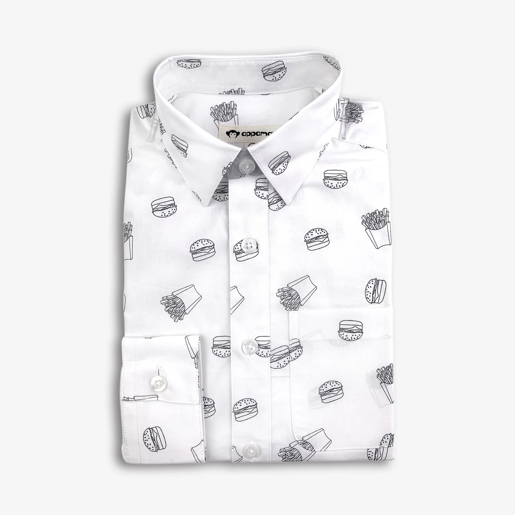 Classic Burger and Fries T-Shirt