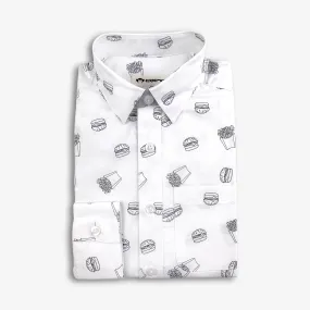 Classic Burger and Fries T-Shirt