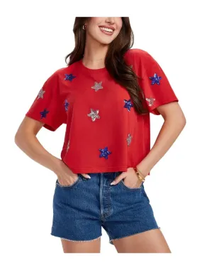 STARS OF SUMMER CROP TEE