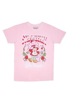 Strawberry Shortcake Cat Graphic Relaxed Tee