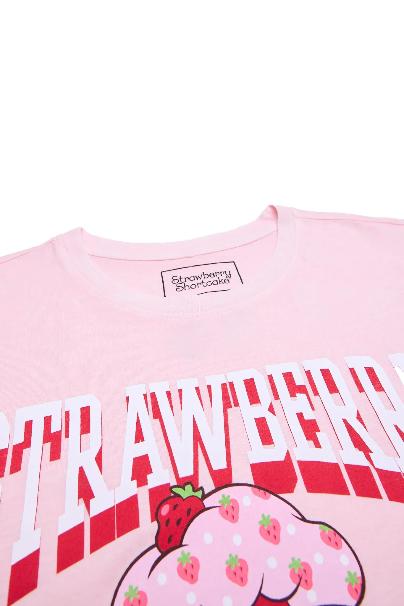 Strawberry Shortcake Cat Graphic Relaxed Tee