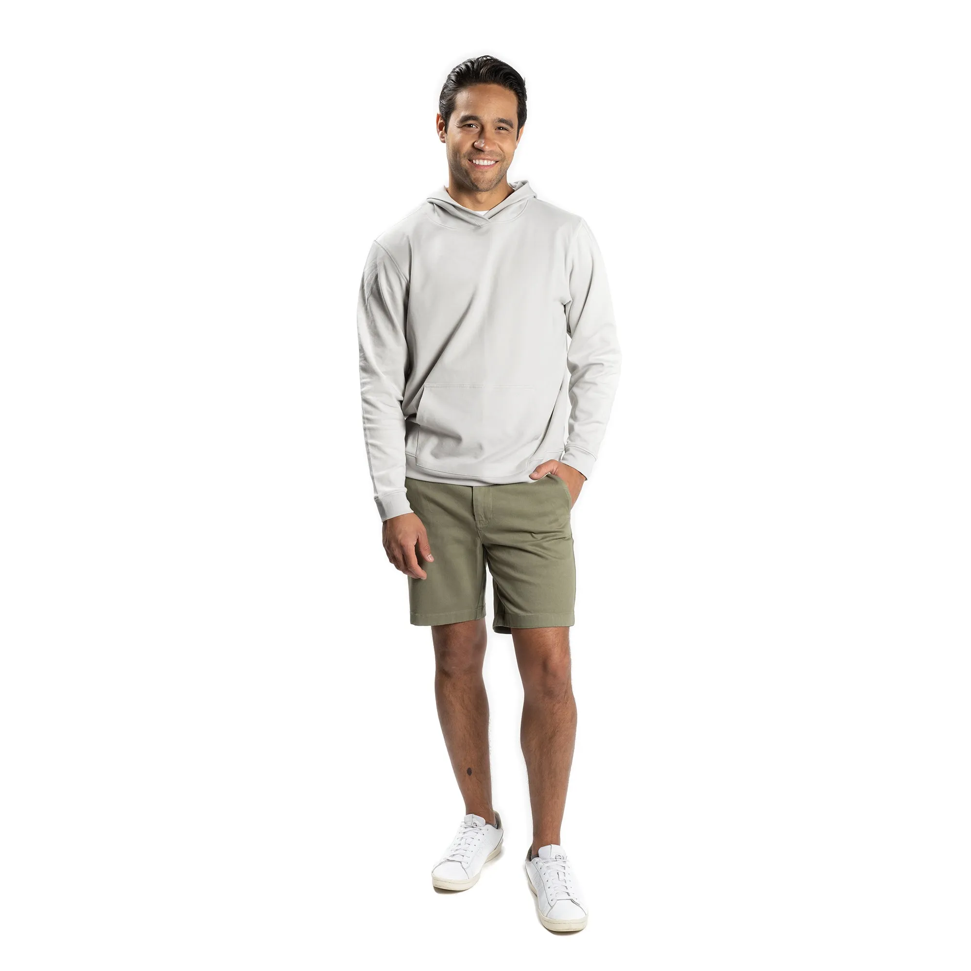 Stretch Chino Shorts - Olive