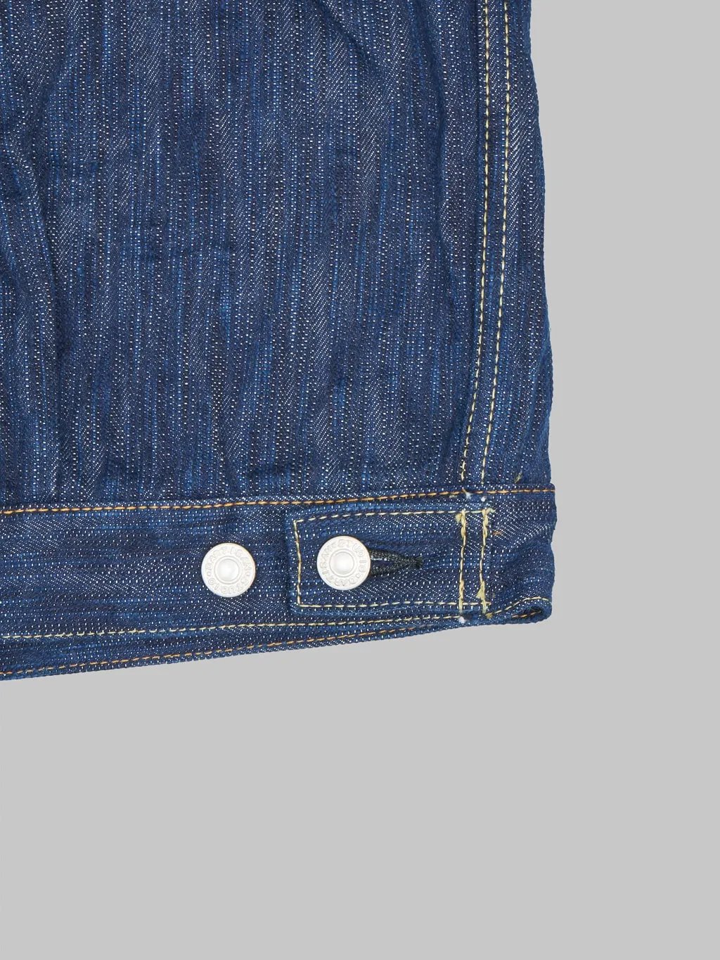 Studio D'Artisan D4563 "Tokushima Awa Shoai" 15oz Type II Indigo Jacket