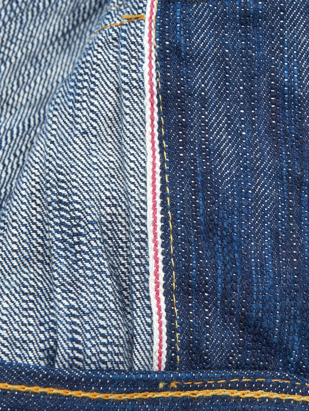 Studio D'Artisan D4563 "Tokushima Awa Shoai" 15oz Type II Indigo Jacket
