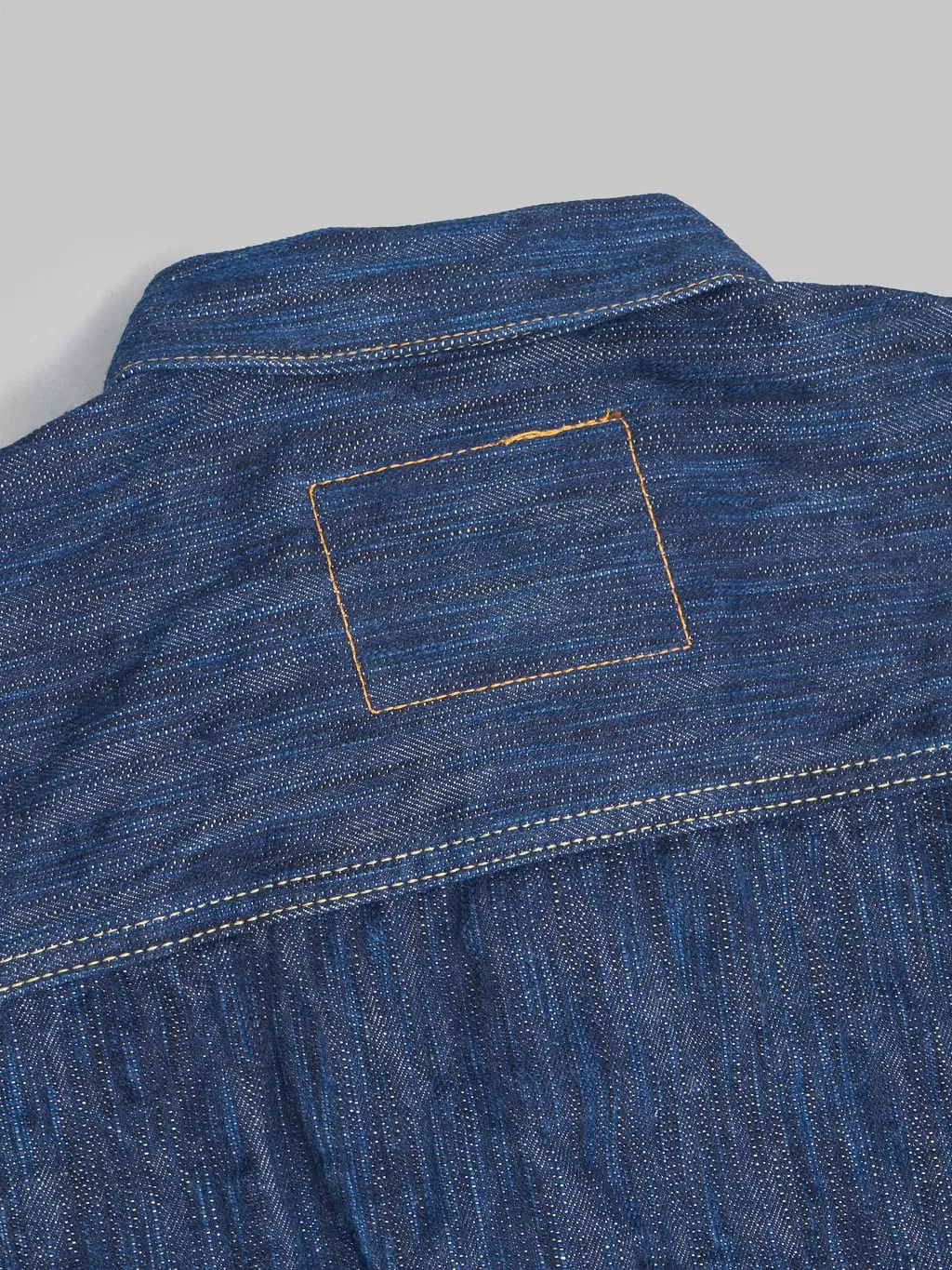 Studio D'Artisan D4563 "Tokushima Awa Shoai" 15oz Type II Indigo Jacket