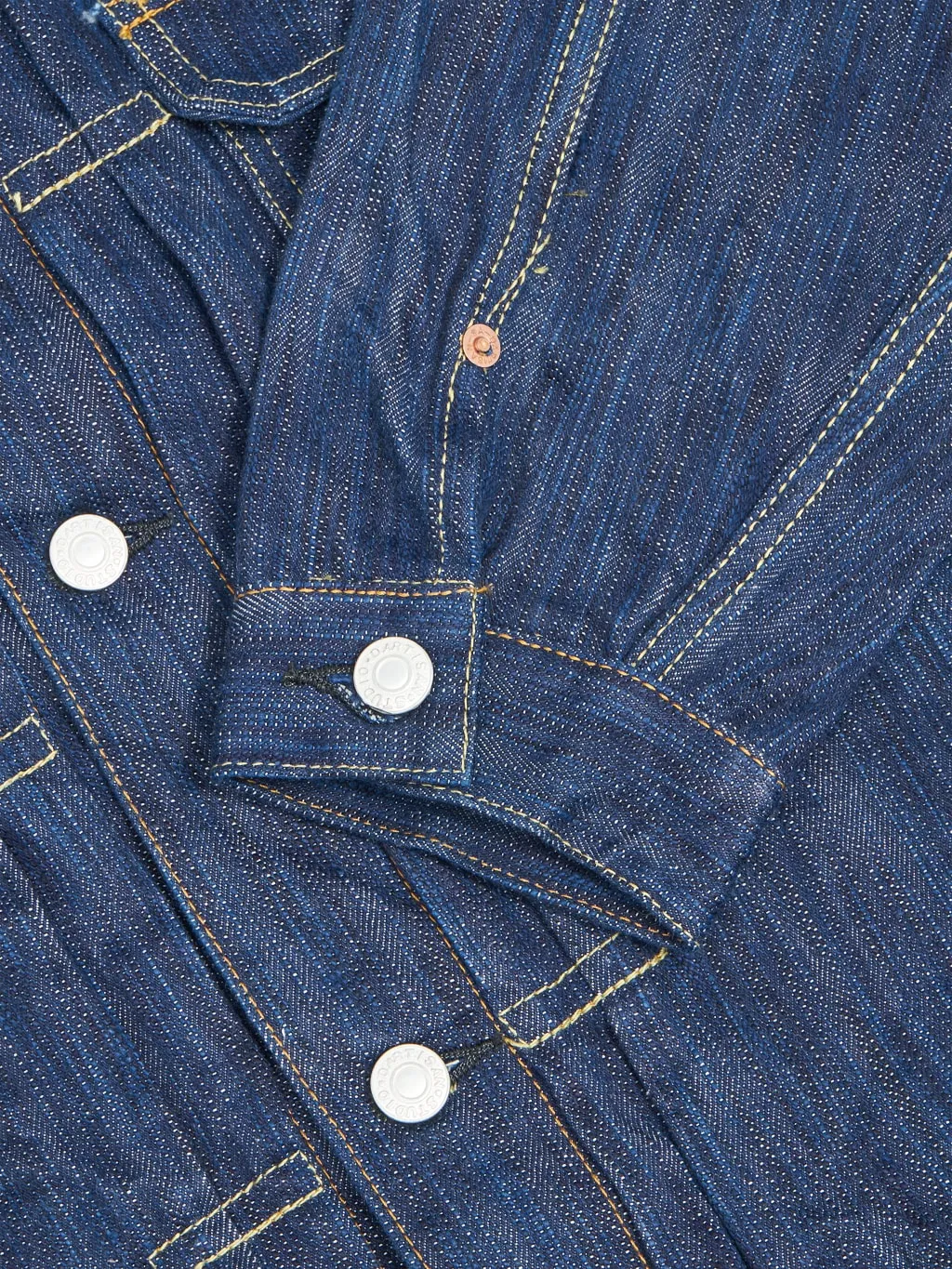 Studio D'Artisan D4563 "Tokushima Awa Shoai" 15oz Type II Indigo Jacket