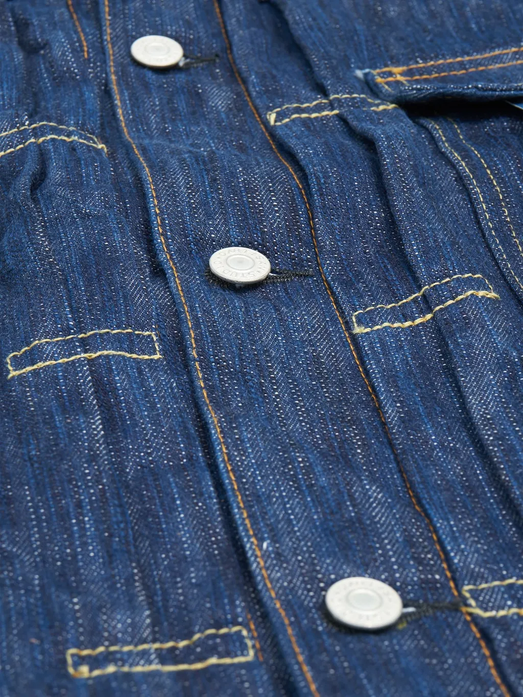 Studio D'Artisan D4563 "Tokushima Awa Shoai" 15oz Type II Indigo Jacket