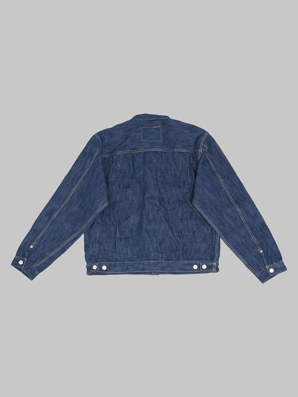 Studio D'Artisan D4563 "Tokushima Awa Shoai" 15oz Type II Indigo Jacket