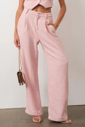 taylor trouser - soft pink