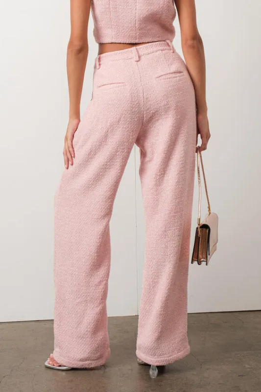 taylor trouser - soft pink