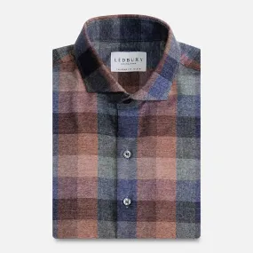 Custom Apricot Hartmann Flannel Shirt - Personalized Soft Fabric Button-Up for Ultimate Comfort